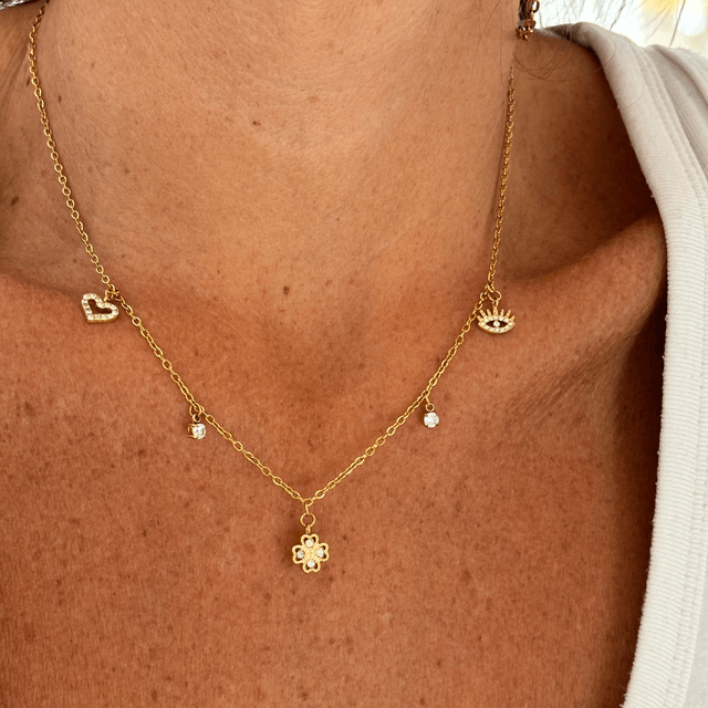 Collier mini charms 