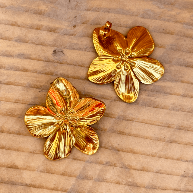 Boucles d’oreilles Flower