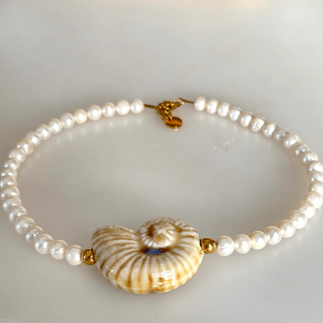 Collier Ursula Perles d’Eau Douce