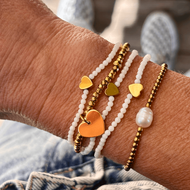 Bracelet Cœur de Corail