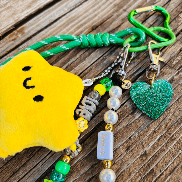 Grigri de Sac Wish vert 