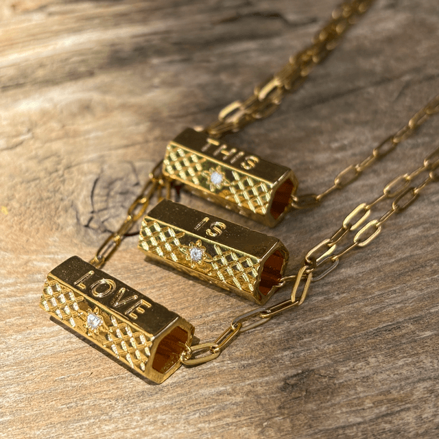 Collier Amulette THIS IS LOVE