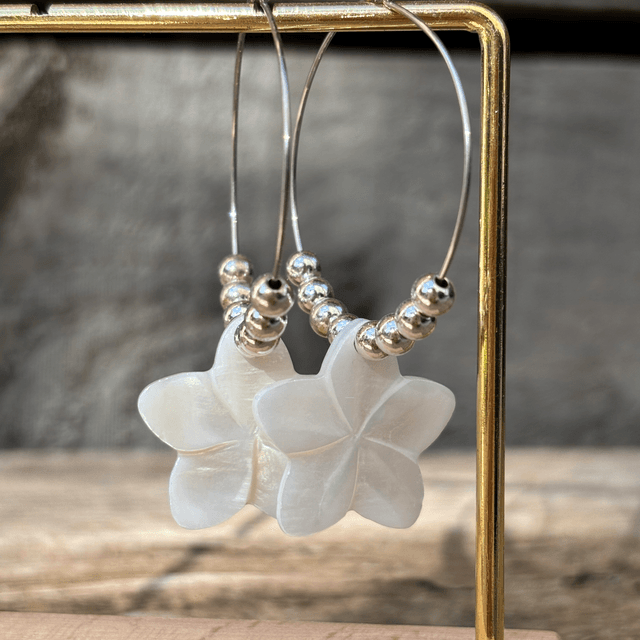 Boucles d’oreilles Créoles Tahiti