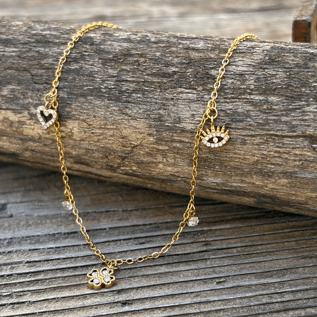 Collier mini charms 