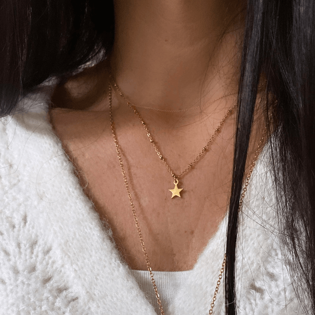 Collier star