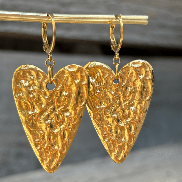 Boucles d’oreilles Heart