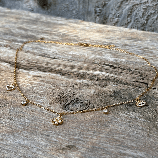 Collier mini charms 