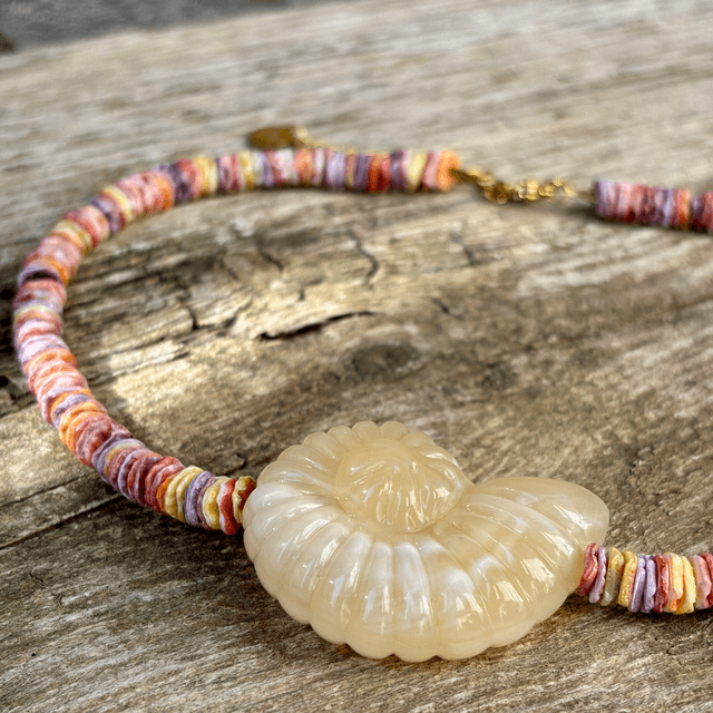 Collier Ursula Heishi multicolore 