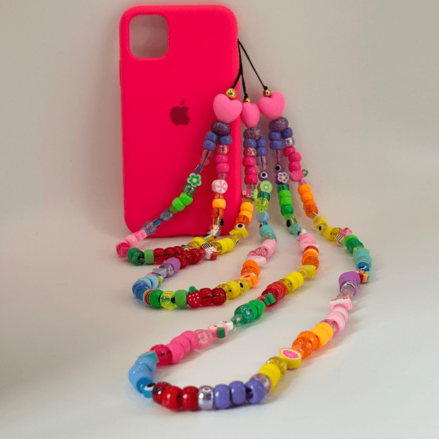 Grigri de téléphone personnalisable Bonbon d’Amour 🩷