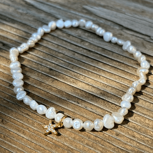 Bracelet de cheville Starfish