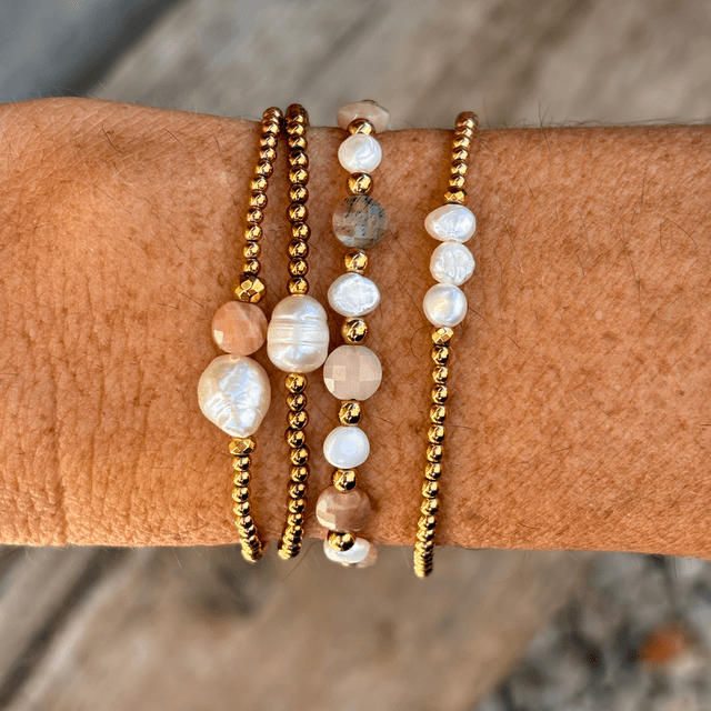 Bracelet Pastille Pierre de Soleil