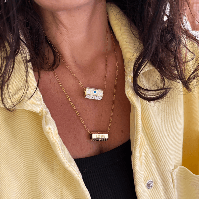 Collier Amulette THIS IS LOVE