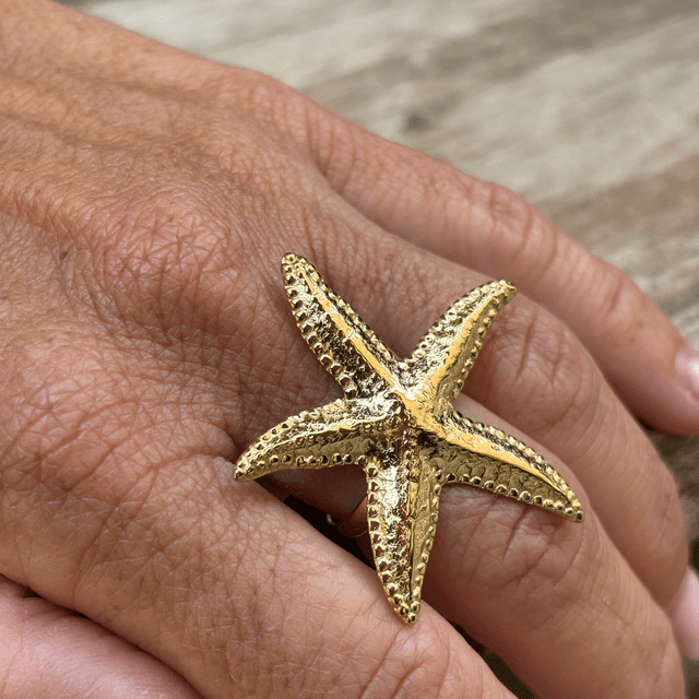 Bague Étoile de Mer