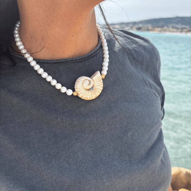 Collier Ursula Perles d’Eau Douce