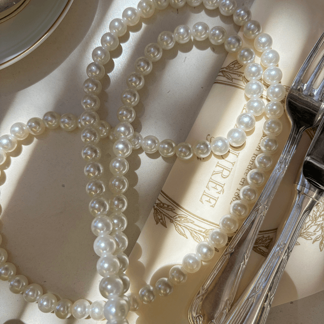 Bandoulière Pearl 120cm