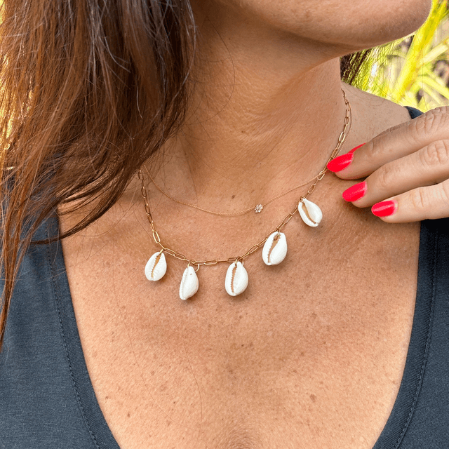 Collier Cauris