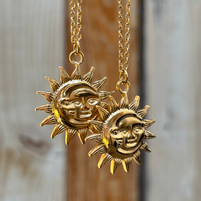 Sautoir Sunmoon