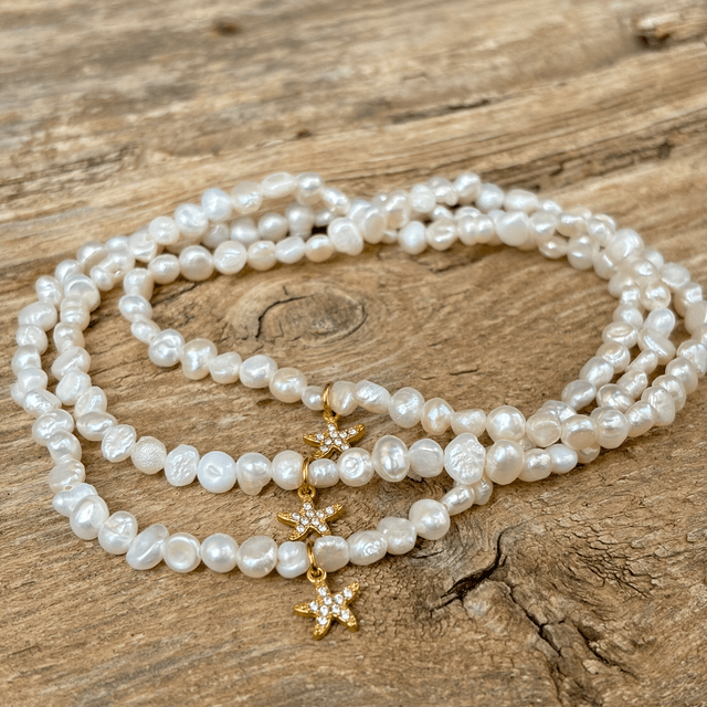 Bracelet de cheville Starfish