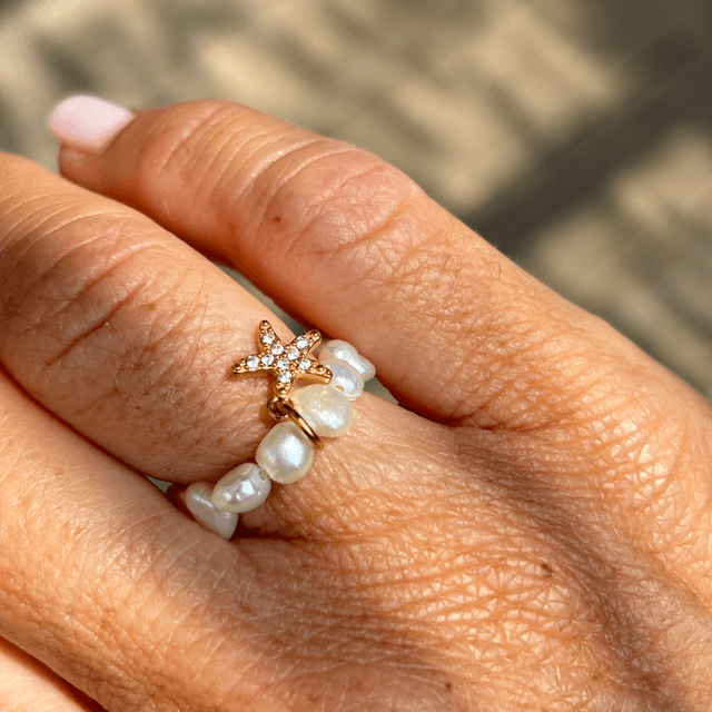 Bague Starfish