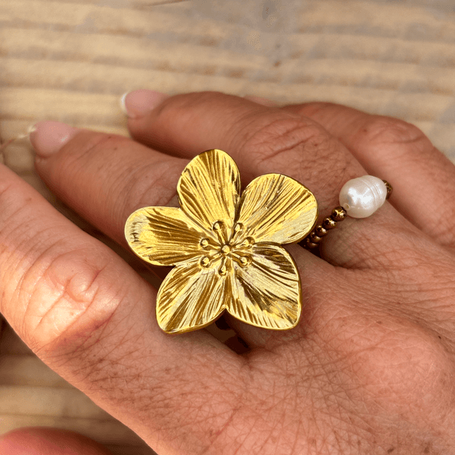 Bague Flower