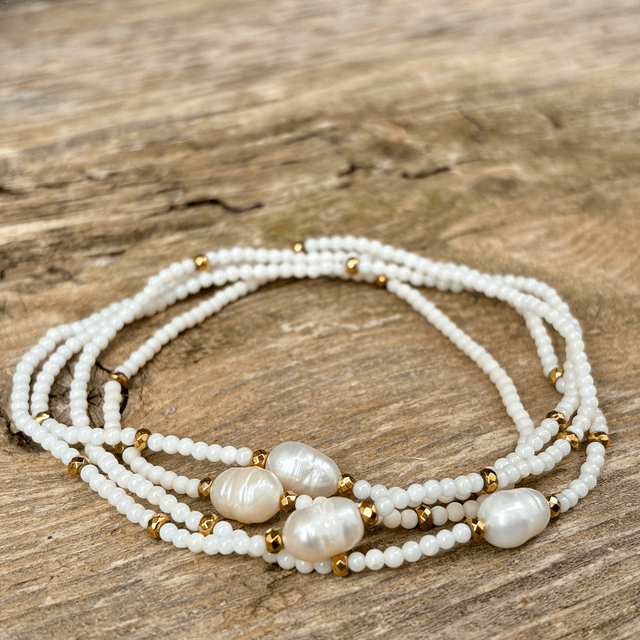 Bracelet de cheville Pearl