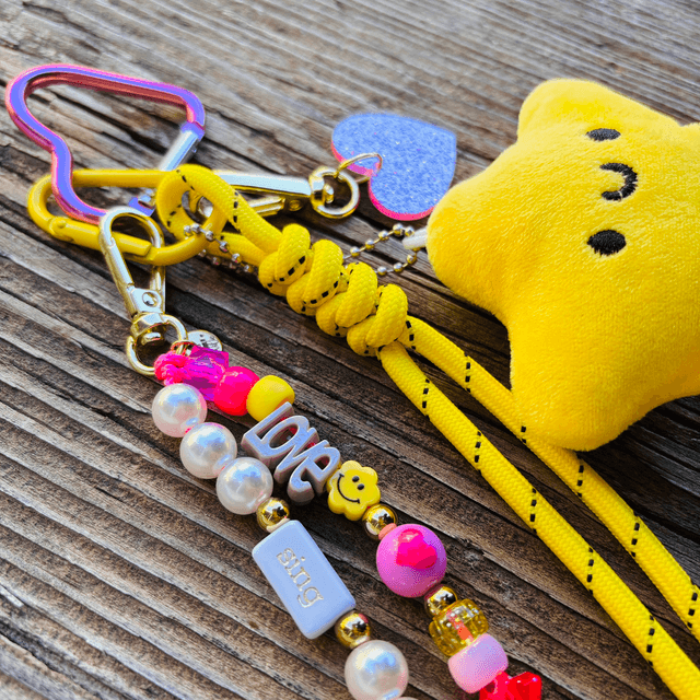 Grigri de Sac Wish jaune