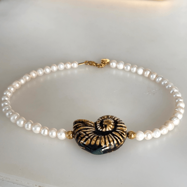Collier Ursula Perles d’Eau Douce