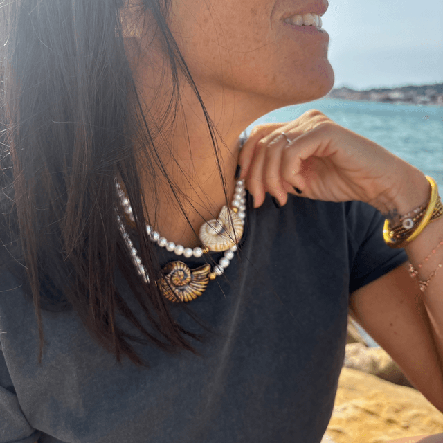 Collier Ursula Perles d’Eau Douce