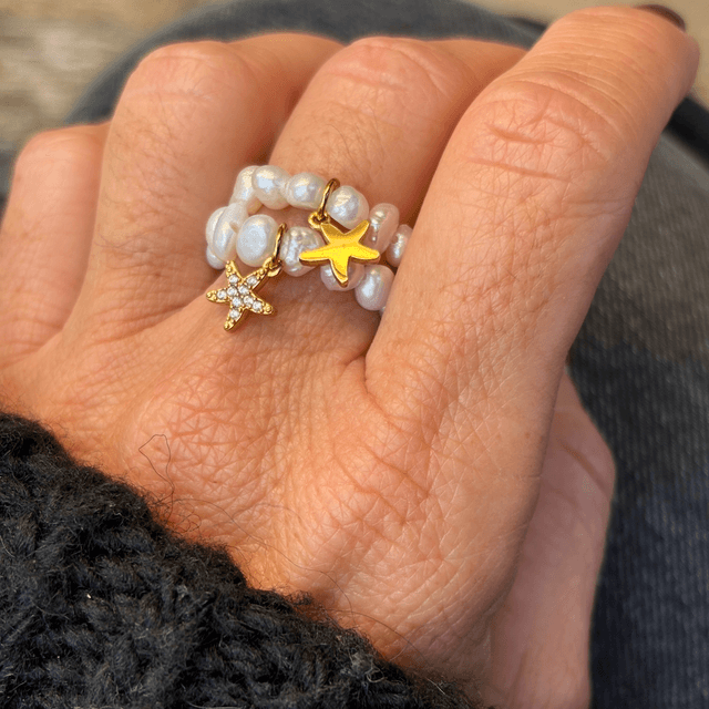 Bague Starfish