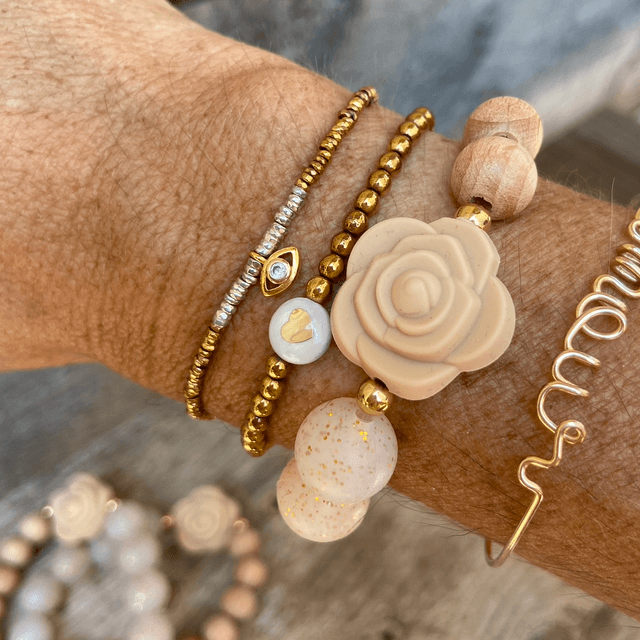 Bracelet Camélia 