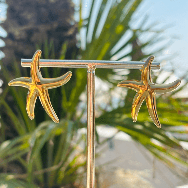 Boucles d’oreilles Starfish
