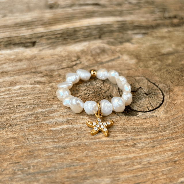 Bague Starfish