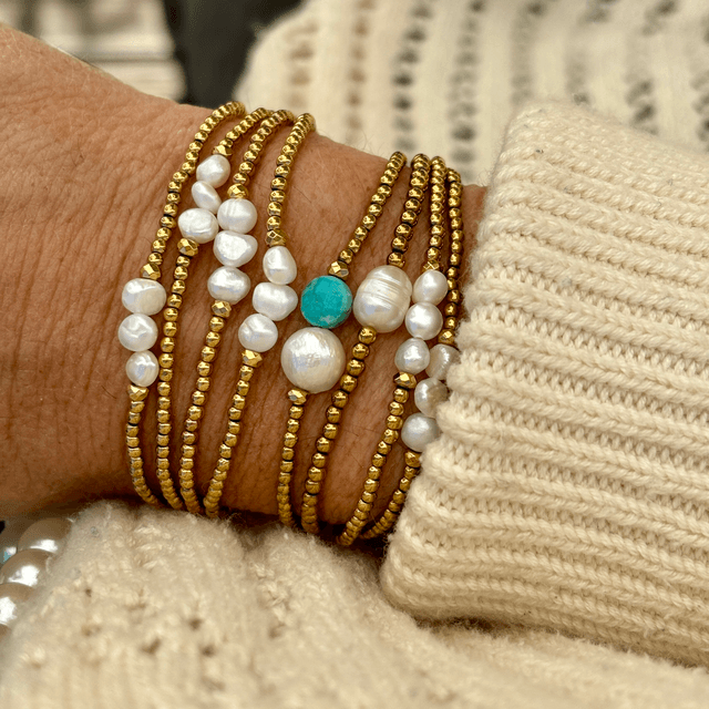 Bracelet Trio Pearl