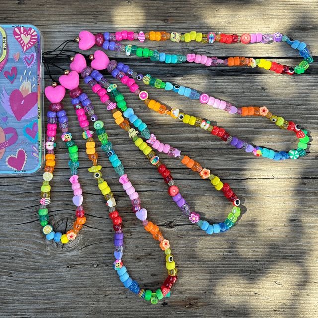 Grigri de téléphone personnalisable Bonbon d’Amour 🩷