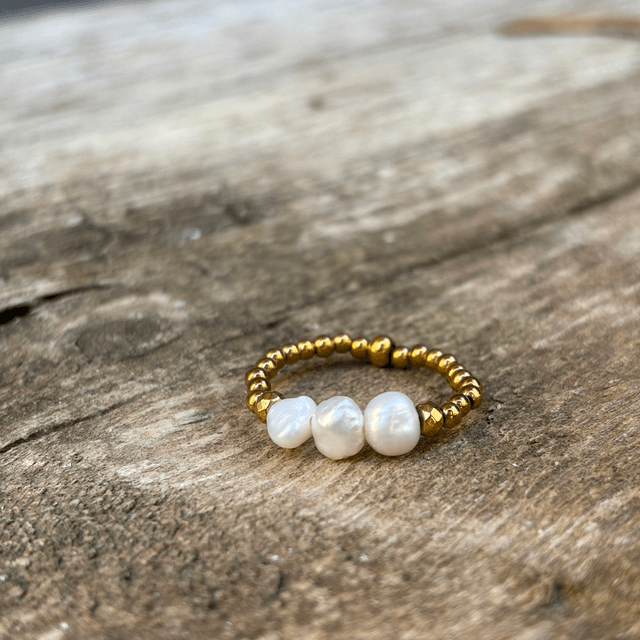 Bague Trio Pearl