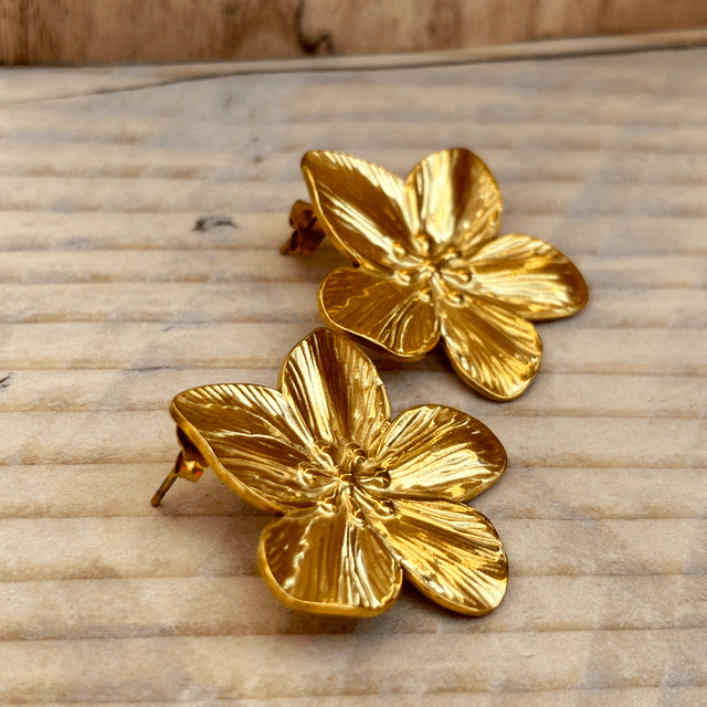 Boucles d’oreilles Flower