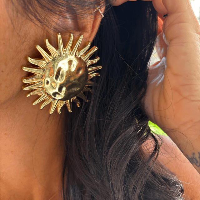 Boucles d’oreilles Soleïa
