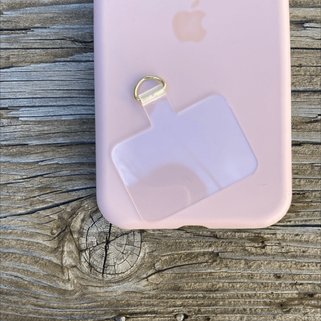 Adaptateur universel transparent doré 