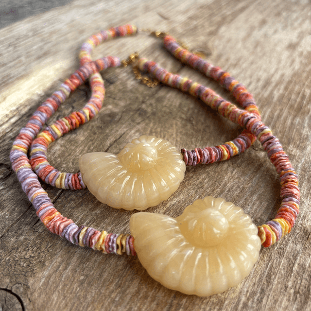 Collier Ursula Heishi multicolore 