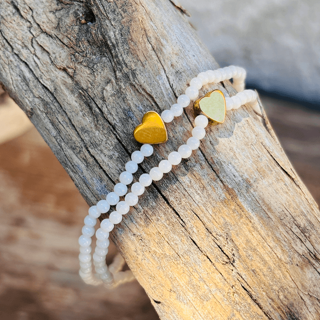 Bracelet Cœur de Corail
