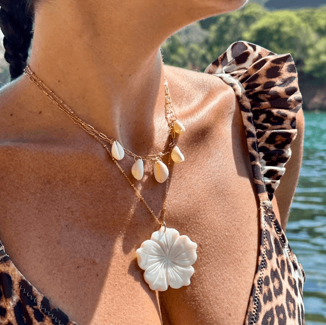 Collier Cauris