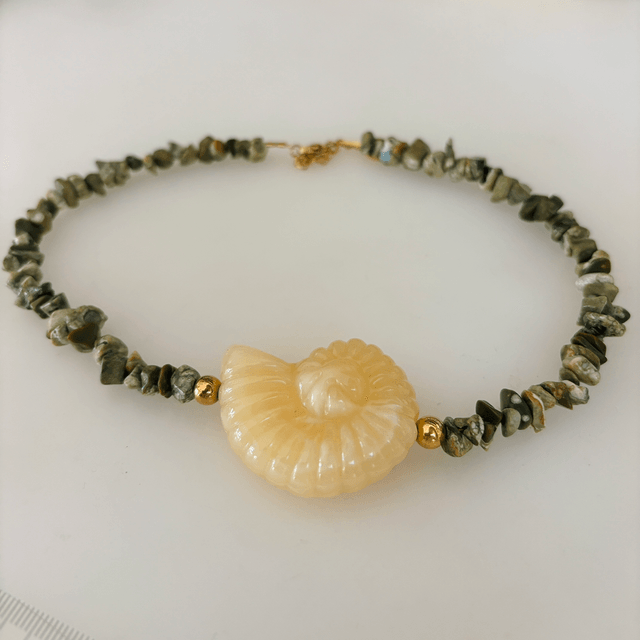 Collier Ursula Rhyolite