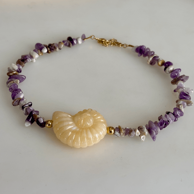 Collier Ursula Améthyste 