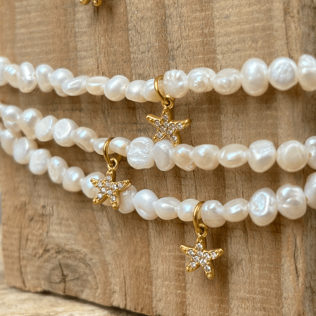 Bracelet de cheville Starfish