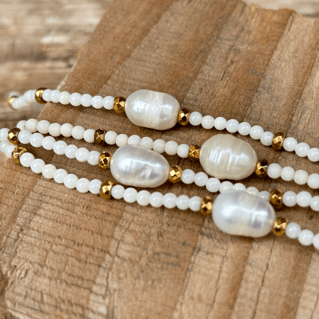 Bracelet de cheville Pearl