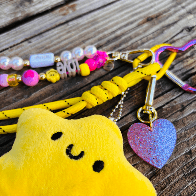 Grigri de Sac Wish jaune