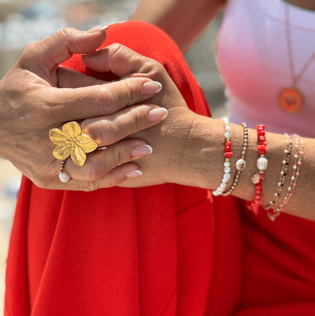 Bague Flower
