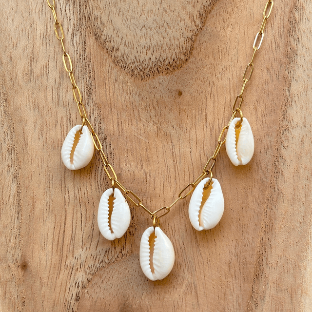 Collier Cauris