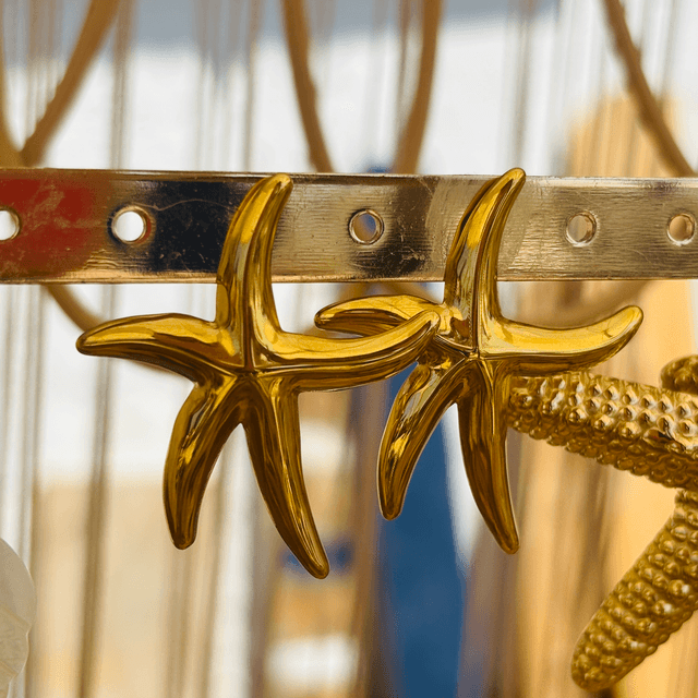 Boucles d’oreilles Starfish