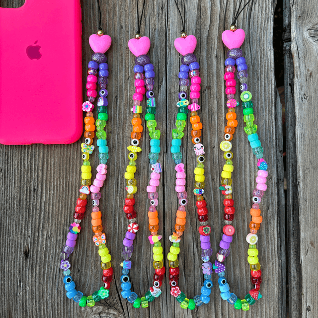 Grigri de téléphone personnalisable Bonbon d’Amour 🩷
